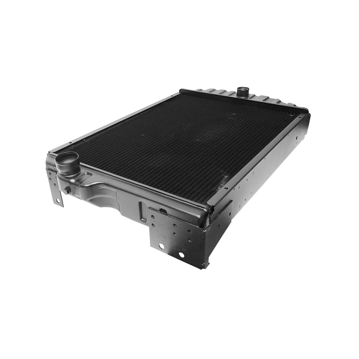 Radiator racire apa cu 5 randuri de celule pentru John Deere cod OEM AR95802, RE21893, RE38664 Breckner Germany